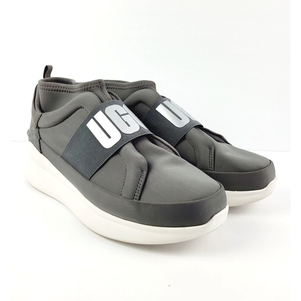 UGG WOMEN'S NEUTRA NEOPRENE SNEAKER (1095097) GREY - Size 10